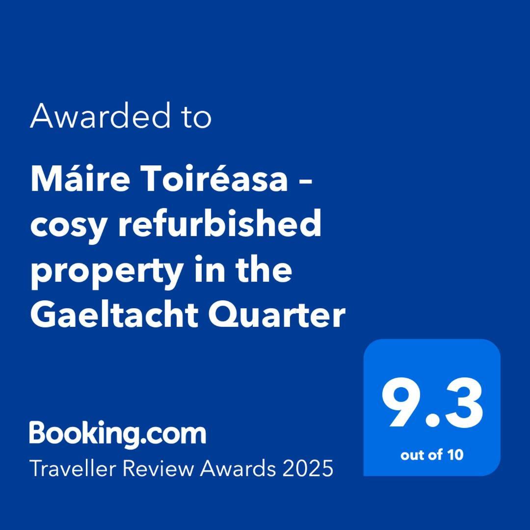 Maire Toireasa - Cosy Refurbished Property In The Gaeltacht Quarter Belfast Luaran gambar
